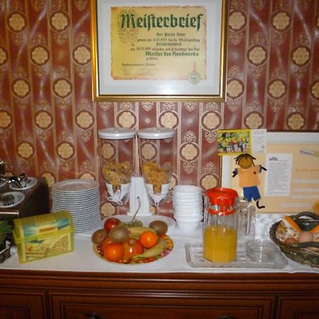 Pension Villa Else Heidenau  Exteriör bild