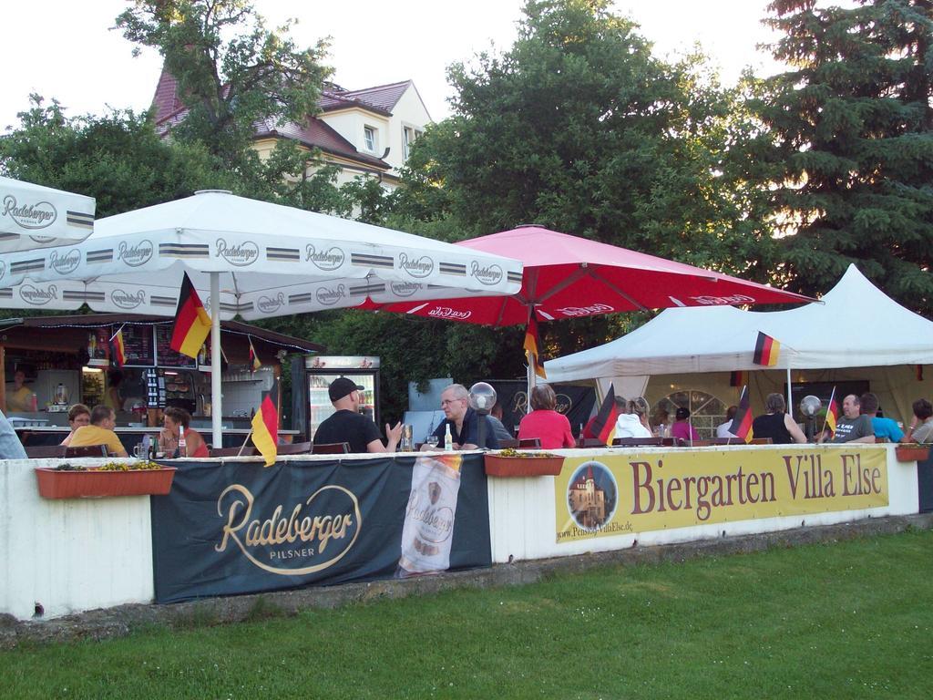 Pension Villa Else Heidenau  Exteriör bild