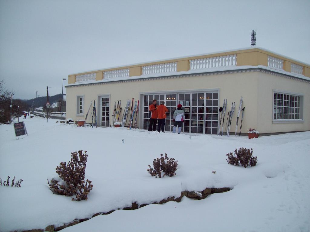 Pension Villa Else Heidenau  Exteriör bild