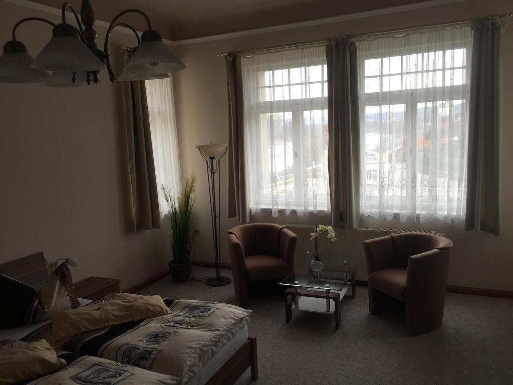 Pension Villa Else Heidenau  Exteriör bild