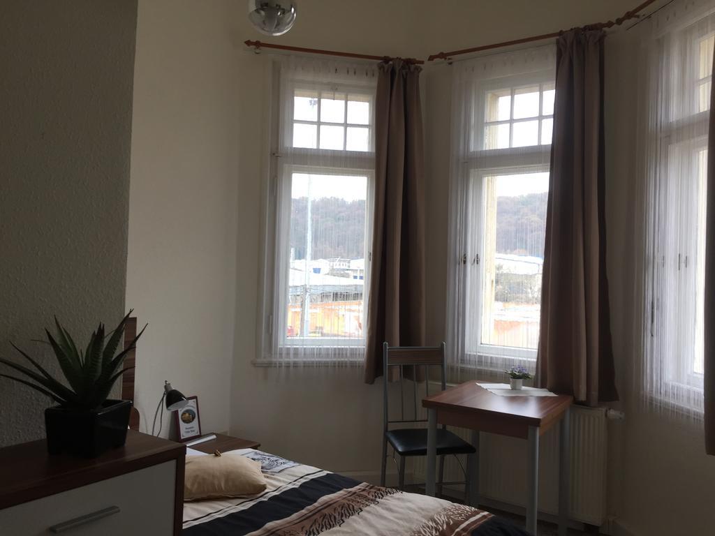 Pension Villa Else Heidenau  Exteriör bild