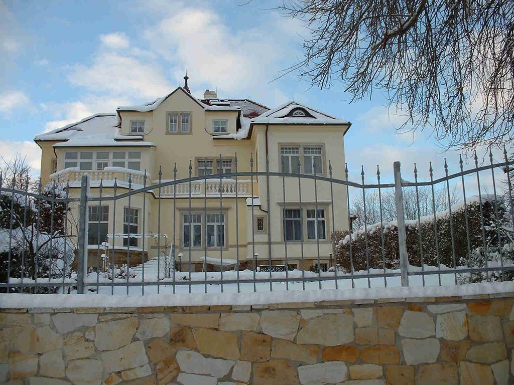 Pension Villa Else Heidenau  Exteriör bild