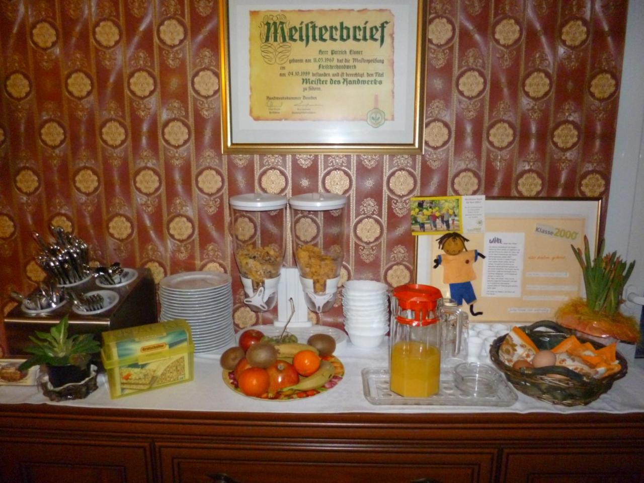 Pension Villa Else Heidenau  Exteriör bild